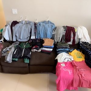 Abercrombie and Fitch Lot